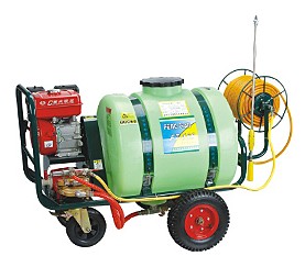 高壓動力推車式機動消毒噴霧器HM-160L