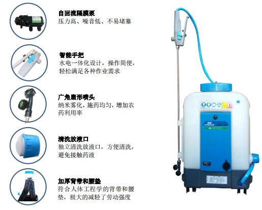 3WBD-15A充電噴霧器